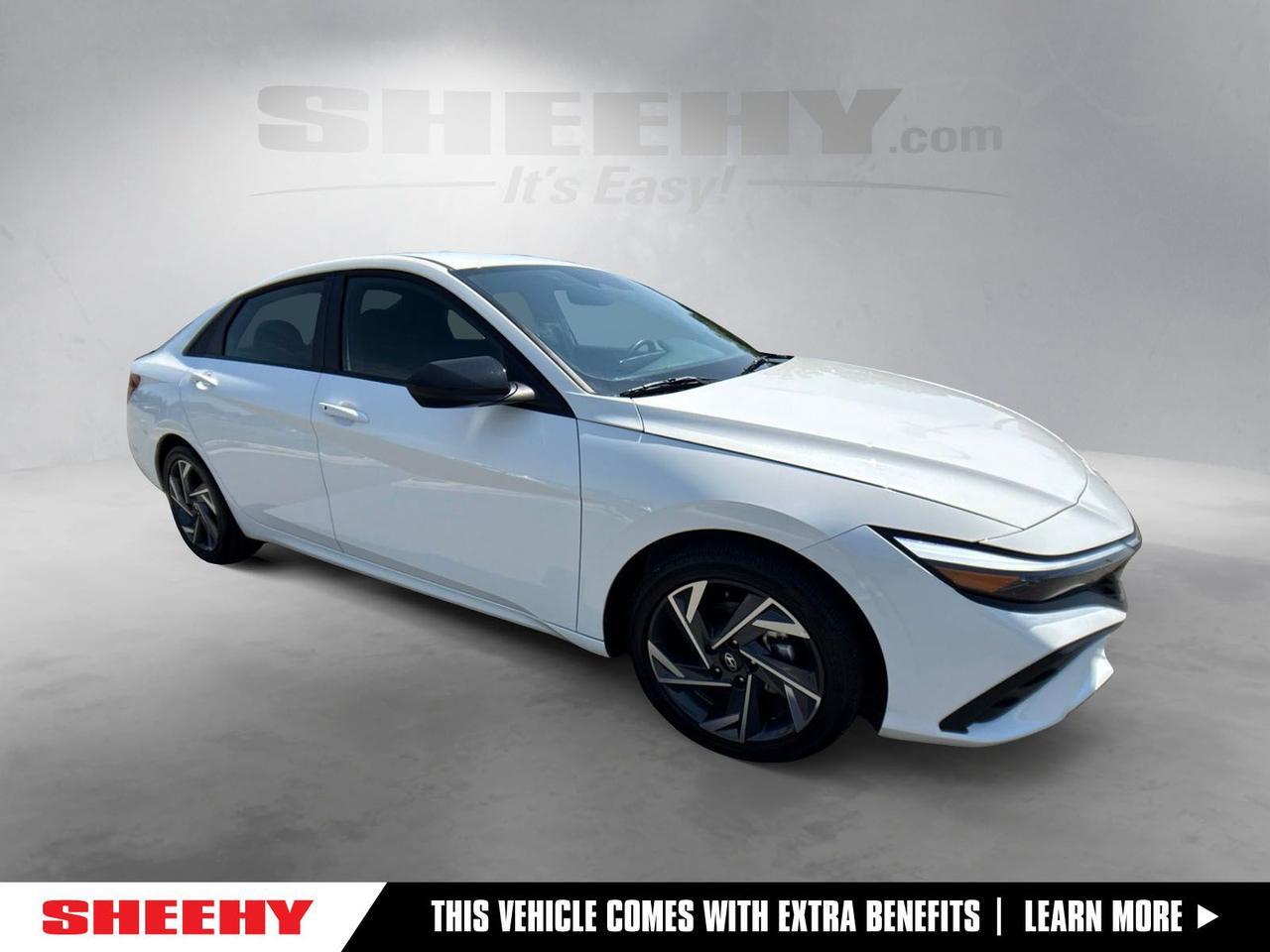 2025 Hyundai Elantra Hybrid SEL Sport