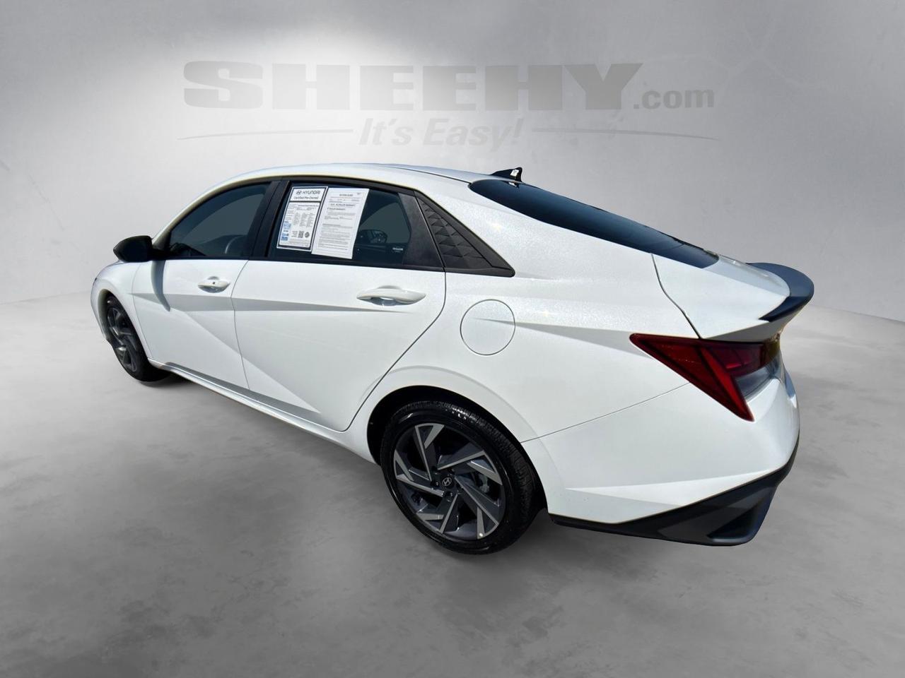 2025 Hyundai Elantra Hybrid SEL Sport Chantilly VA