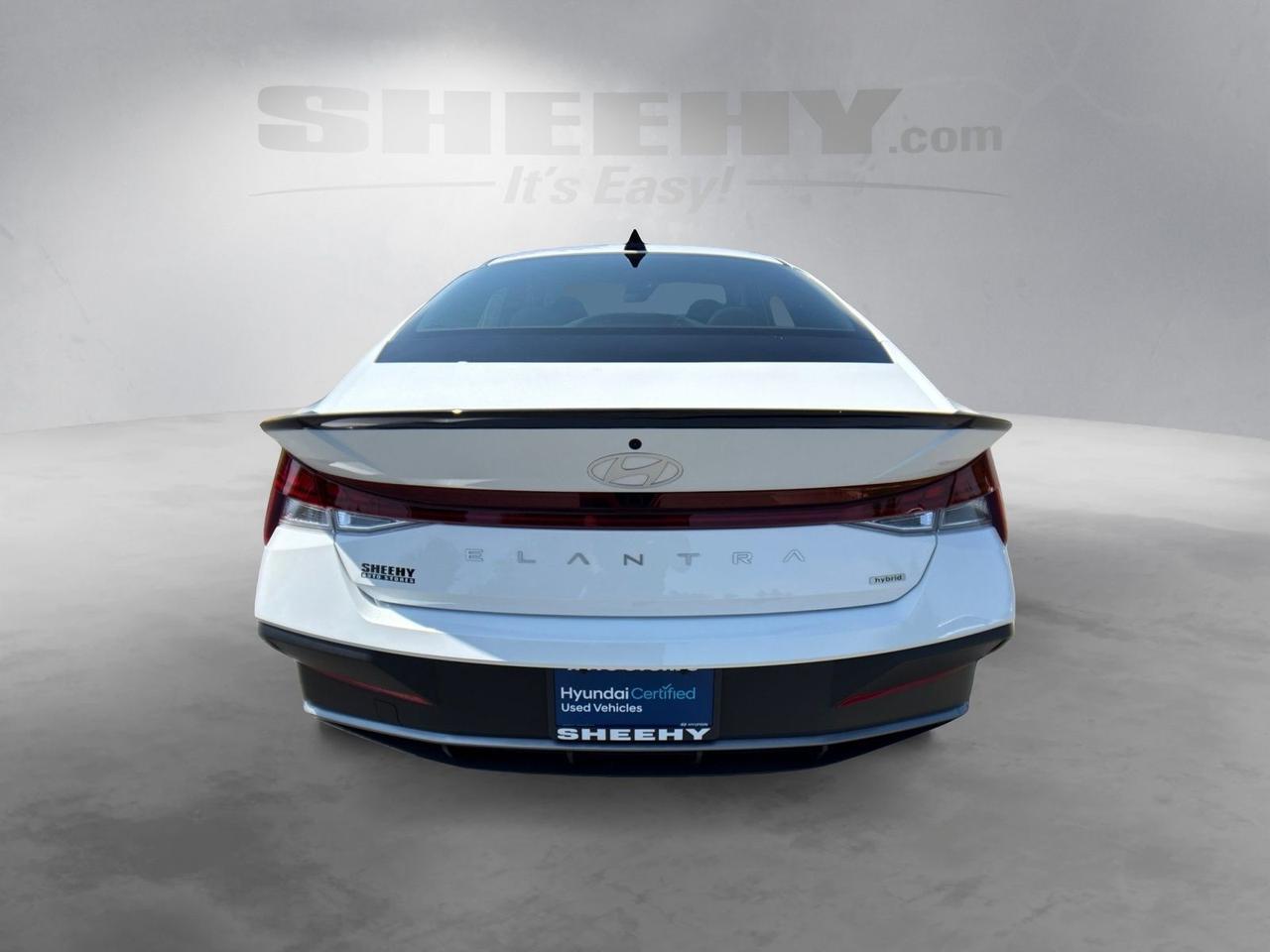 2025 Hyundai Elantra Hybrid SEL Sport Chantilly VA
