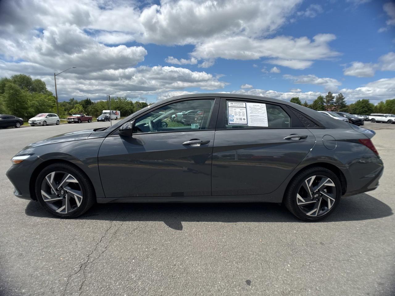 2025 Hyundai Elantra Hybrid SEL Sport Chantilly VA