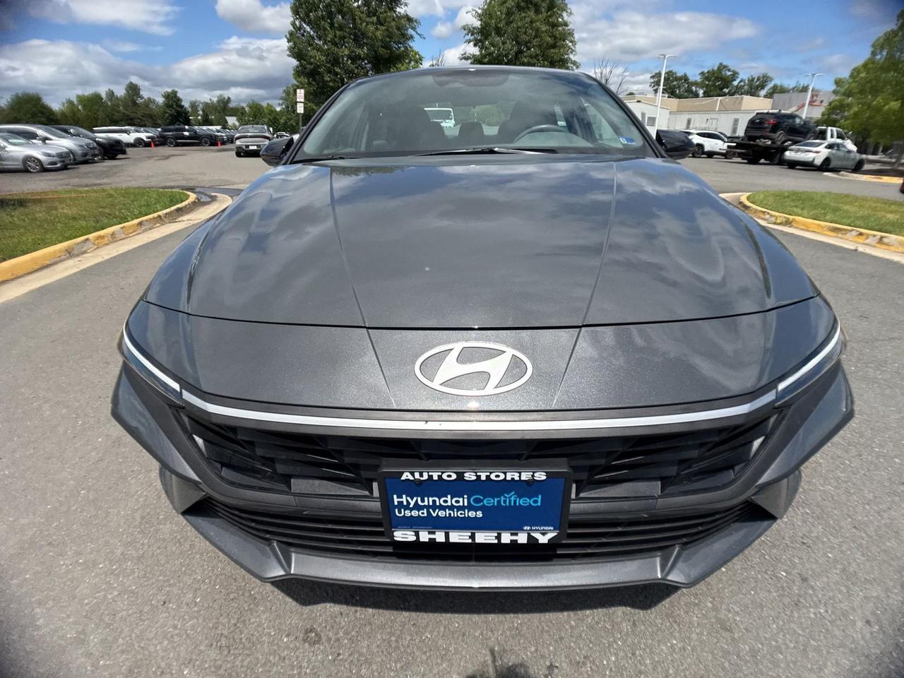 2025 Hyundai Elantra Hybrid SEL Sport Chantilly VA