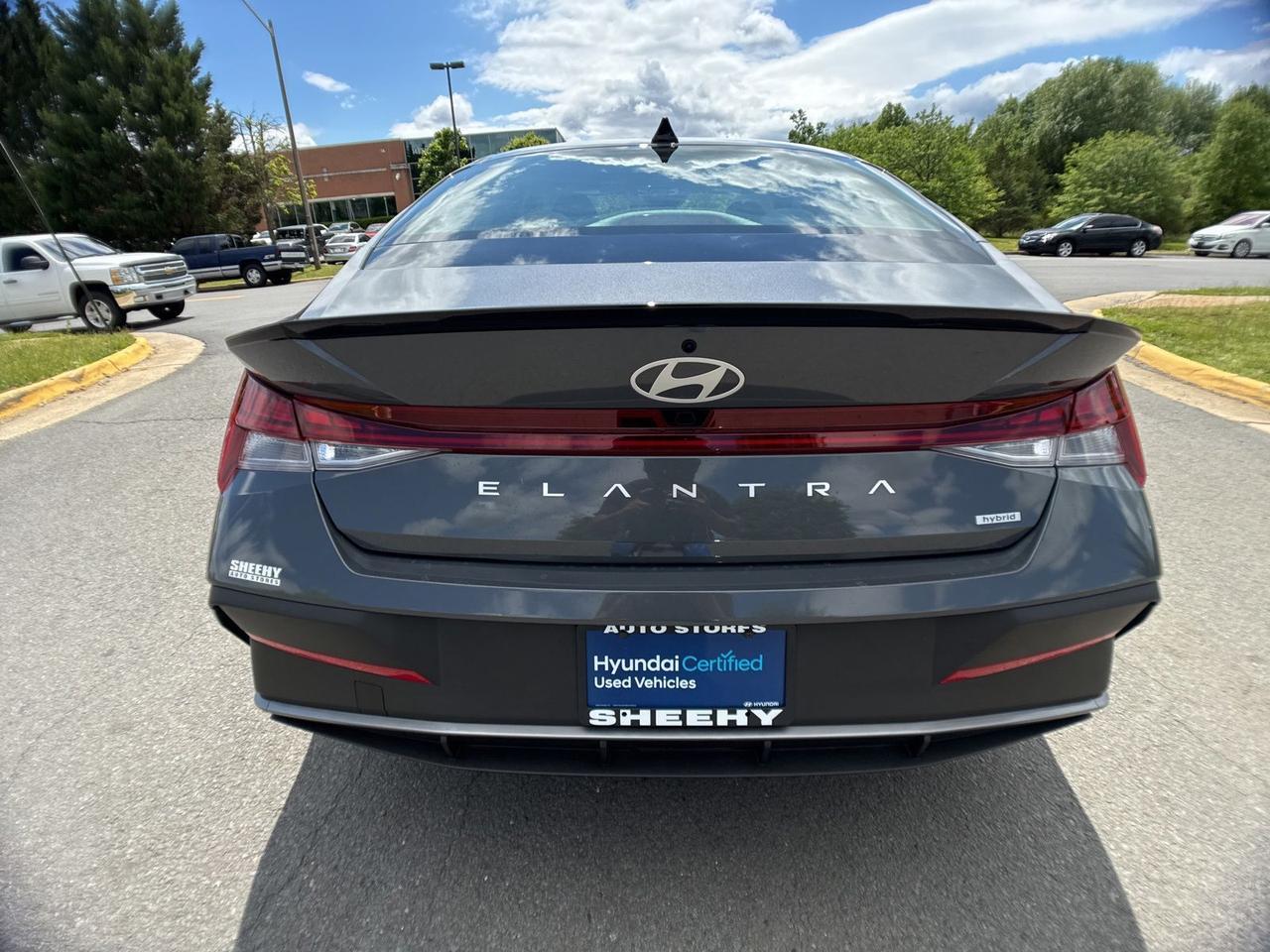 2025 Hyundai Elantra Hybrid SEL Sport Chantilly VA