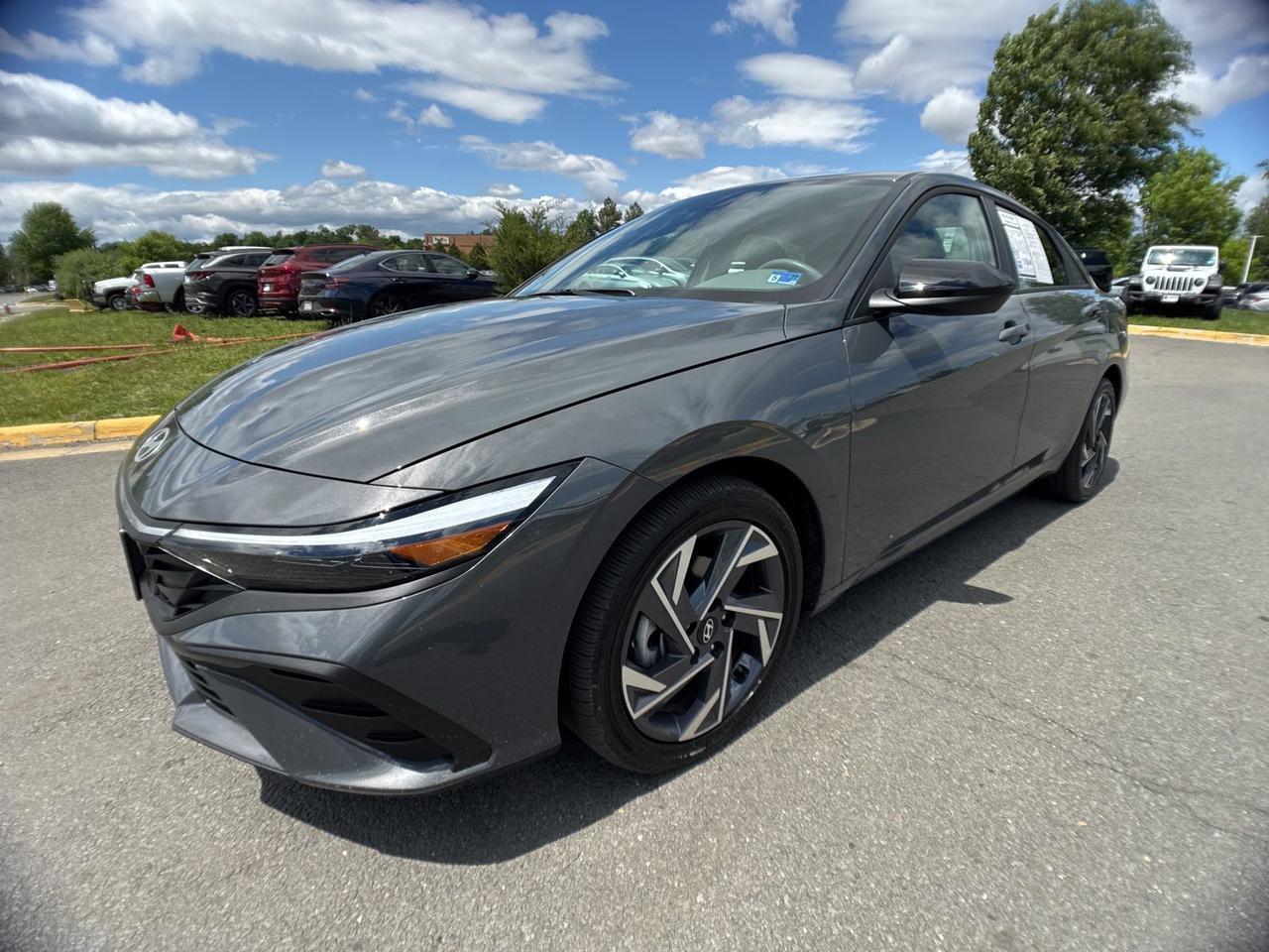 2025 Hyundai Elantra Hybrid SEL Sport Chantilly VA
