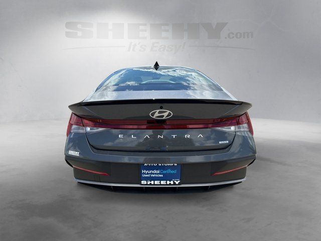 2025 Hyundai Elantra Hybrid SEL Sport Chantilly VA