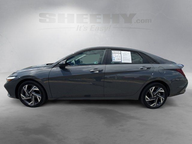 2025 Hyundai Elantra Hybrid SEL Sport Chantilly VA