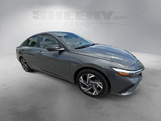 2025 Hyundai Elantra Hybrid SEL Sport Chantilly VA