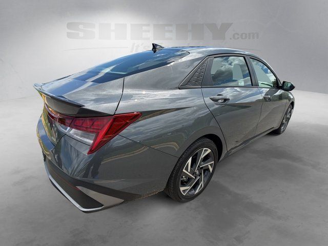 2025 Hyundai Elantra Hybrid SEL Sport Chantilly VA
