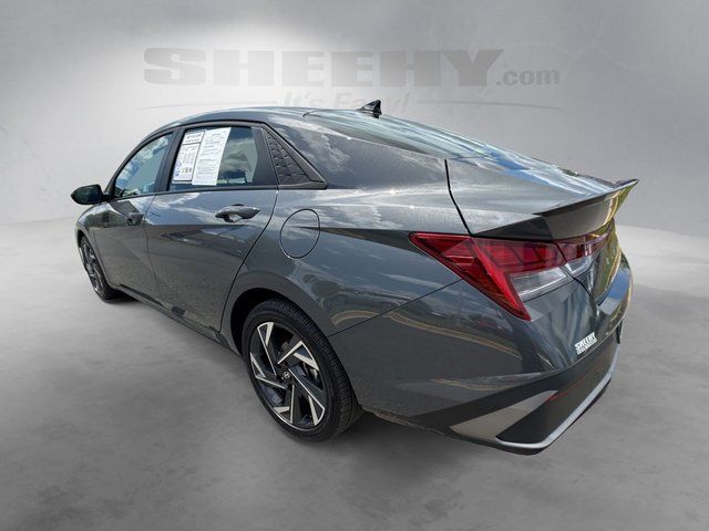 2025 Hyundai Elantra Hybrid SEL Sport Chantilly VA