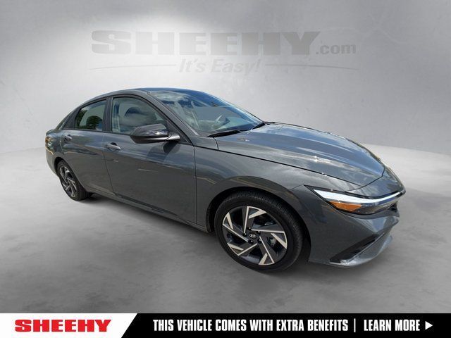2025 Hyundai Elantra Hybrid SEL Sport
