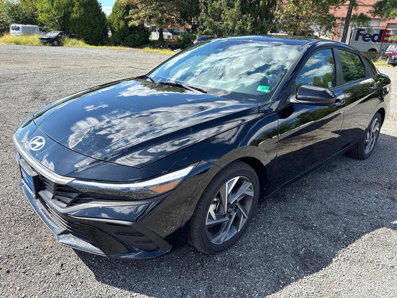 2025 Hyundai Elantra Hybrid SEL Sport Chantilly VA