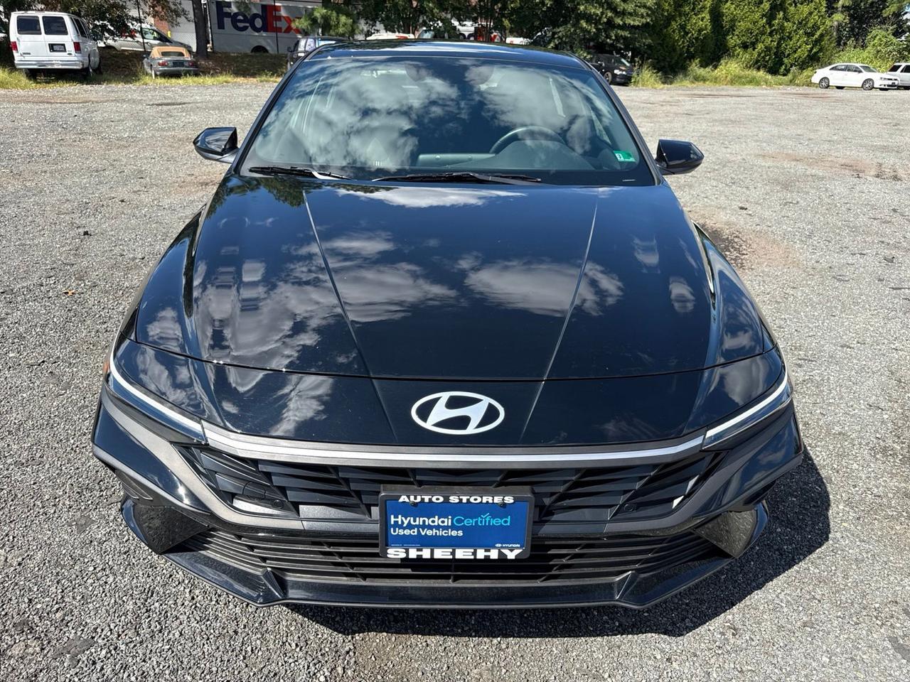 2025 Hyundai Elantra Hybrid SEL Sport Chantilly VA