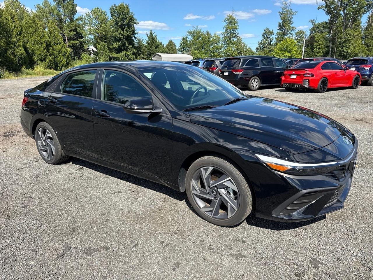 2025 Hyundai Elantra Hybrid SEL Sport