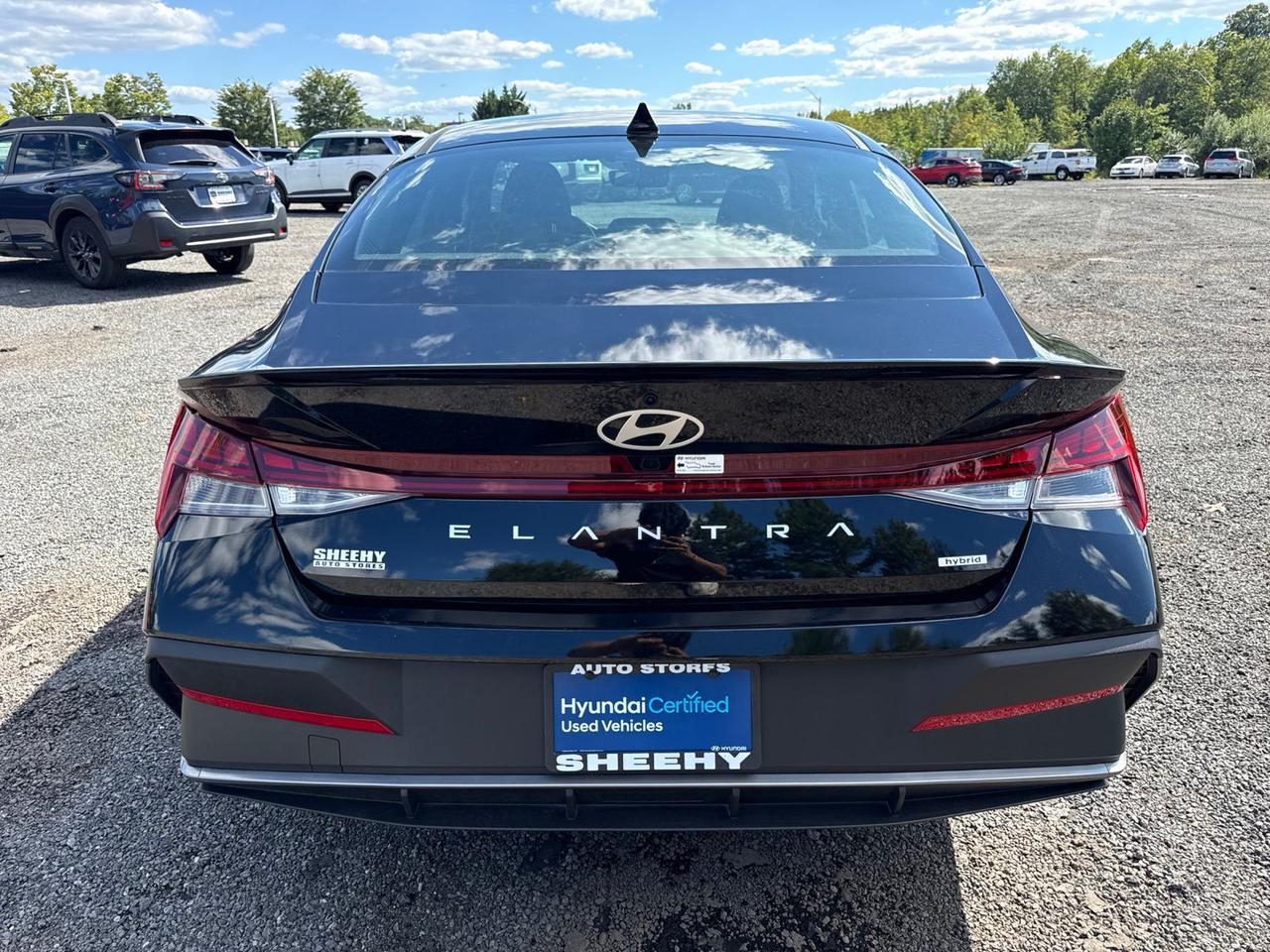 2025 Hyundai Elantra Hybrid SEL Sport Chantilly VA