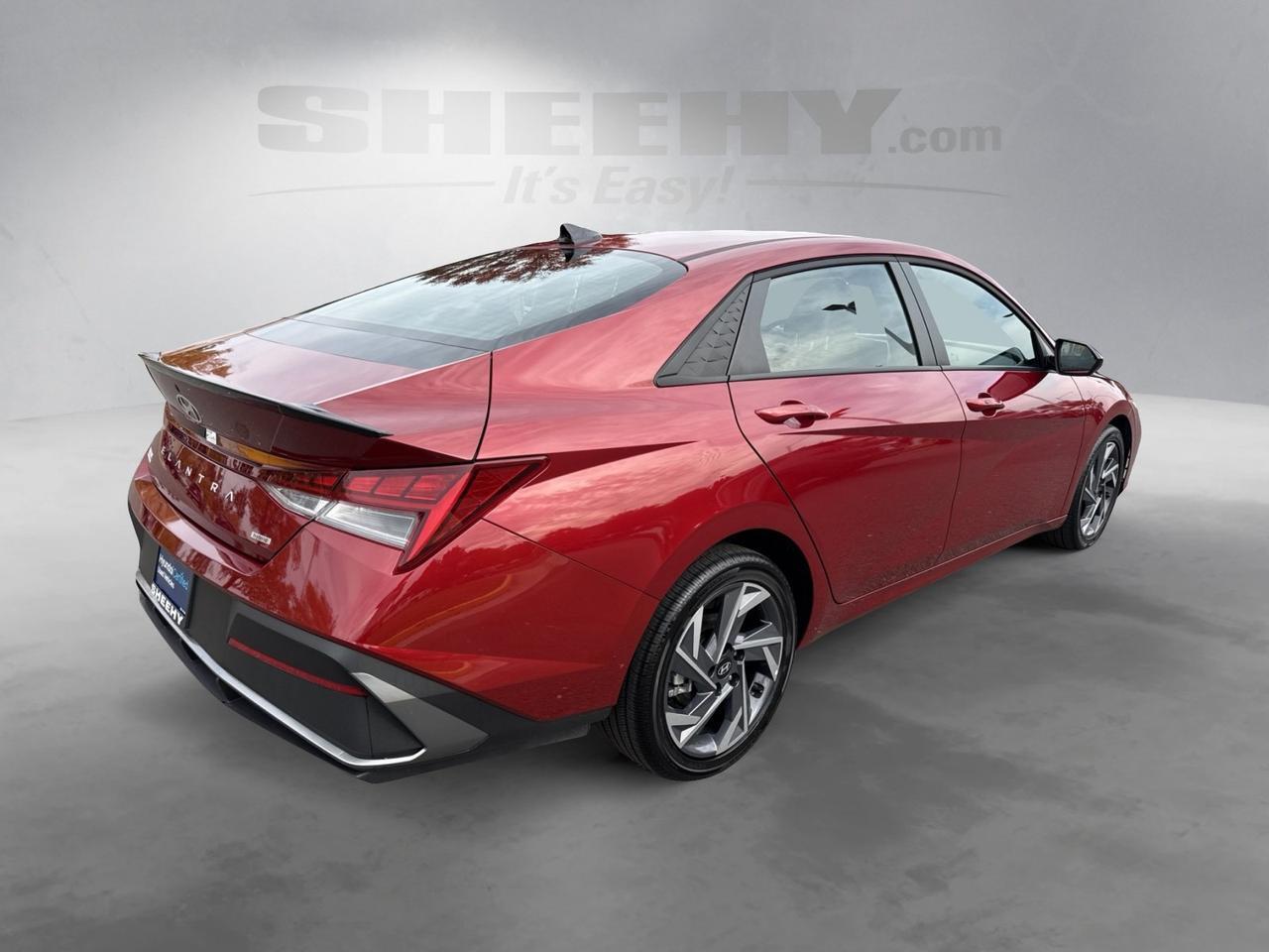 2025 Hyundai Elantra Hybrid SEL Sport Chantilly VA