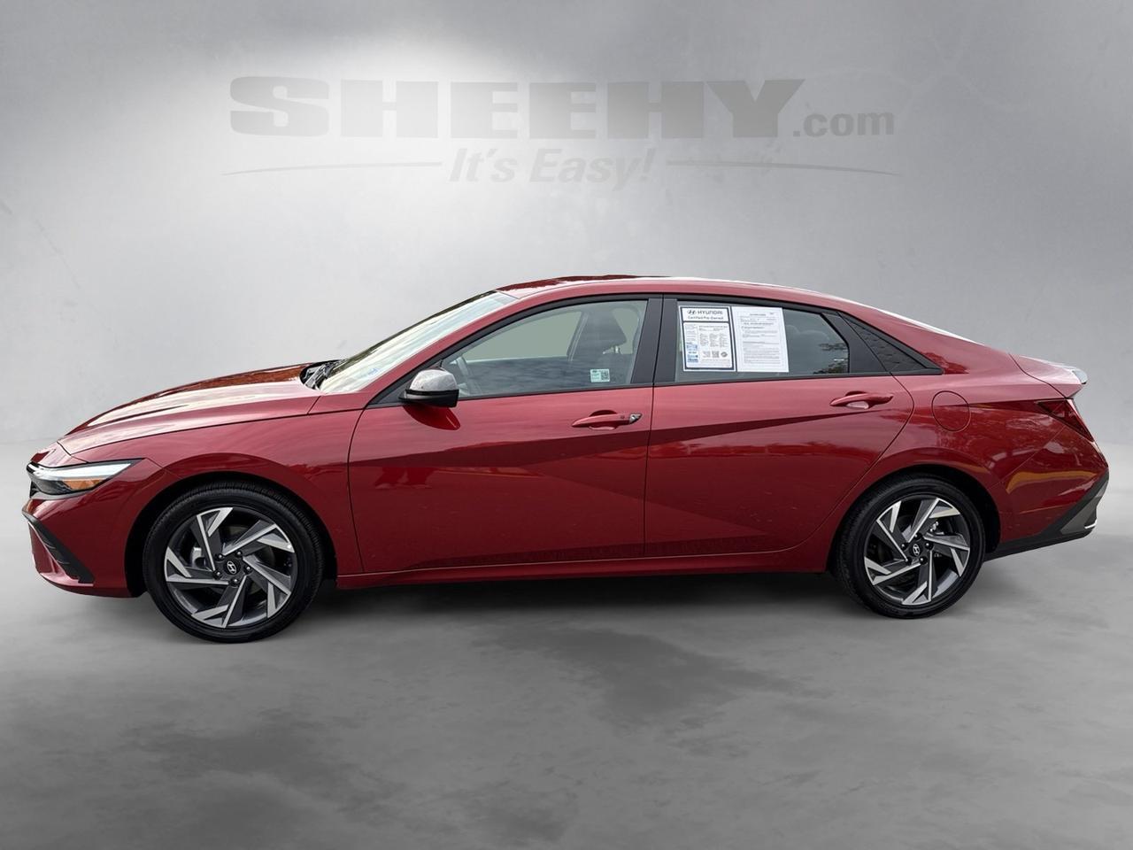 2025 Hyundai Elantra Hybrid SEL Sport Chantilly VA