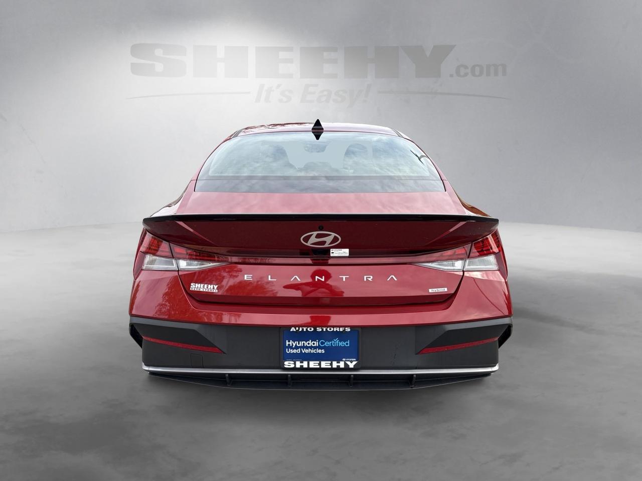 2025 Hyundai Elantra Hybrid SEL Sport Chantilly VA