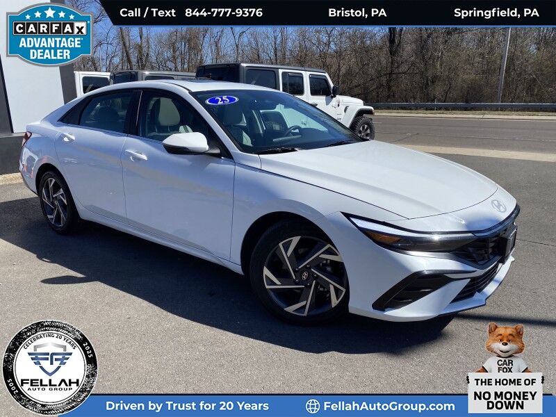 2025 Hyundai Elantra Limited