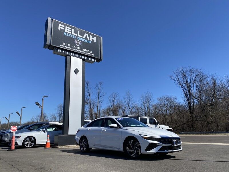 2025 Hyundai Elantra Limited Springfield PA
