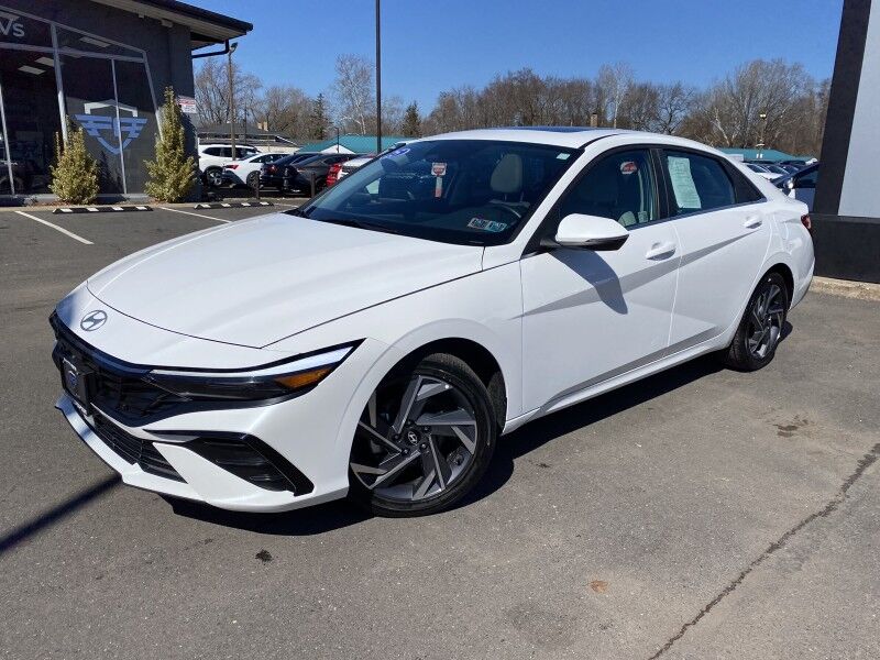 2025 Hyundai Elantra Limited Springfield PA