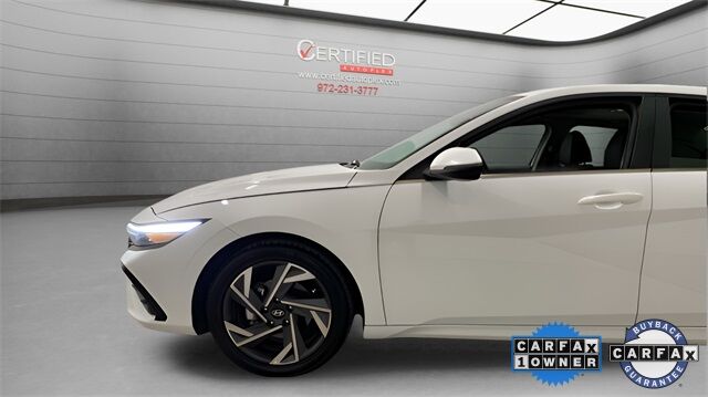 2025 Hyundai Elantra Limited Dallas TX
