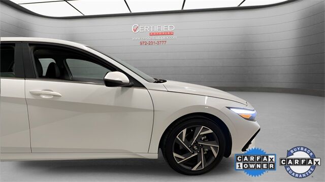 2025 Hyundai Elantra Limited Dallas TX
