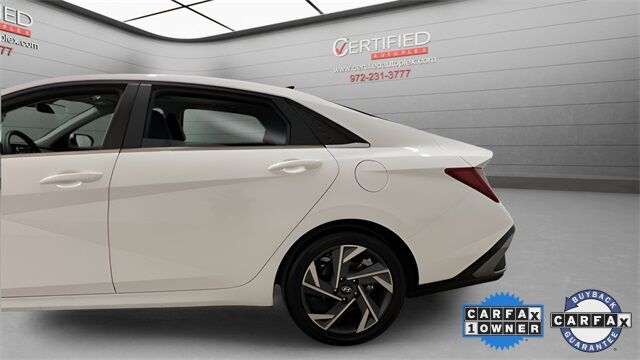 2025 Hyundai Elantra Limited Dallas TX
