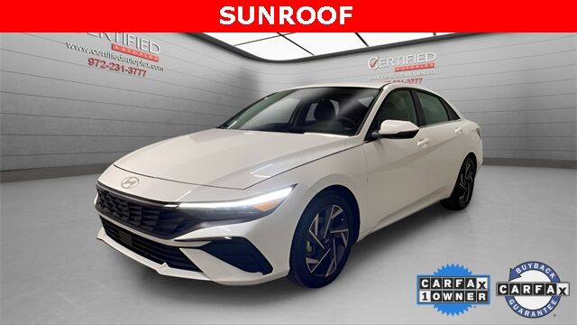 2025 Hyundai Elantra Limited Dallas TX
