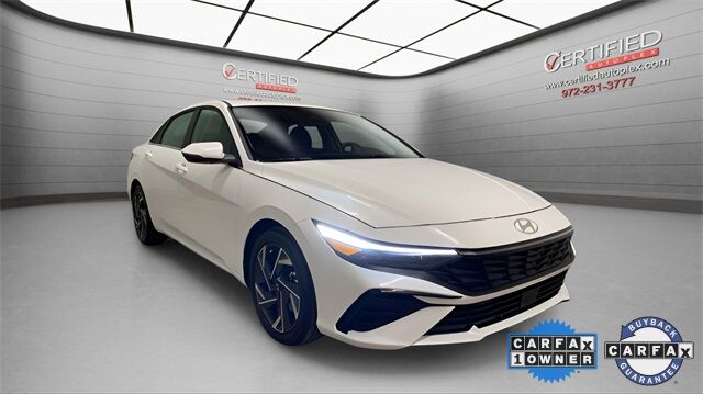 2025 Hyundai Elantra Limited Dallas TX