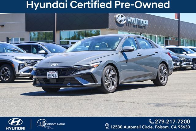 2025 Hyundai Elantra Limited