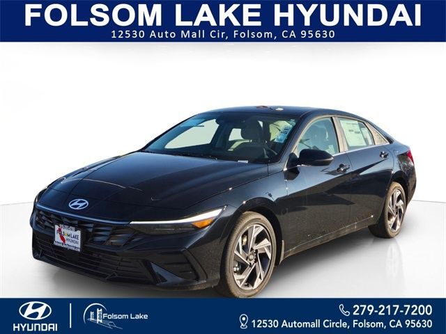2025 Hyundai Elantra Limited
