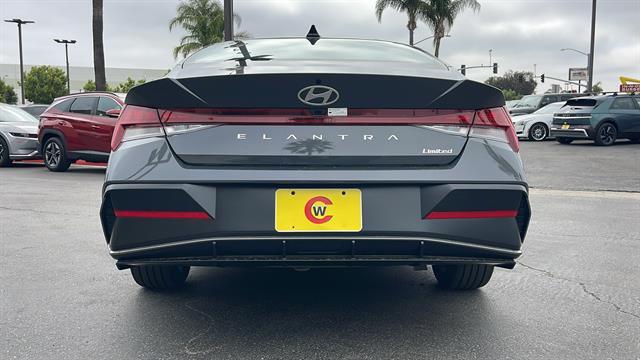 2025 Hyundai Elantra Limited Corona CA