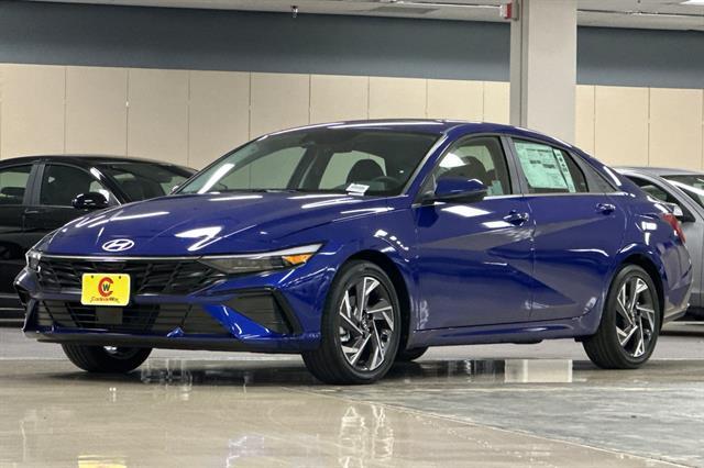 2025 Hyundai Elantra Limited