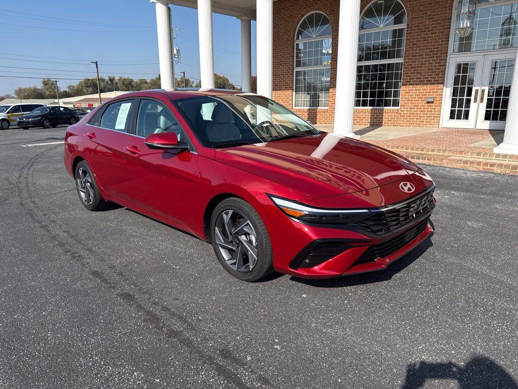 2025 Hyundai Elantra Limited Mount Joy PA