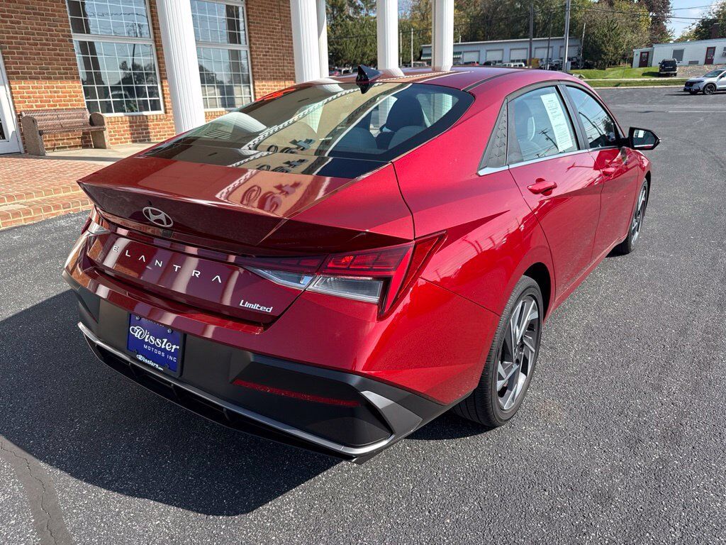 2025 Hyundai Elantra Limited Mount Joy PA