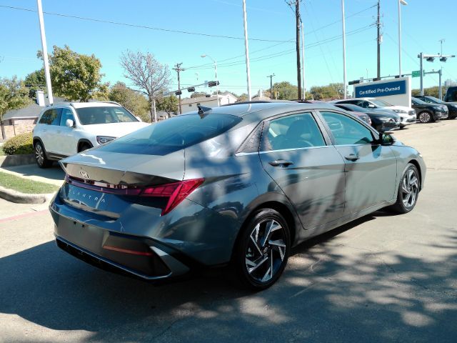 2025 Hyundai Elantra Limited Plano TX