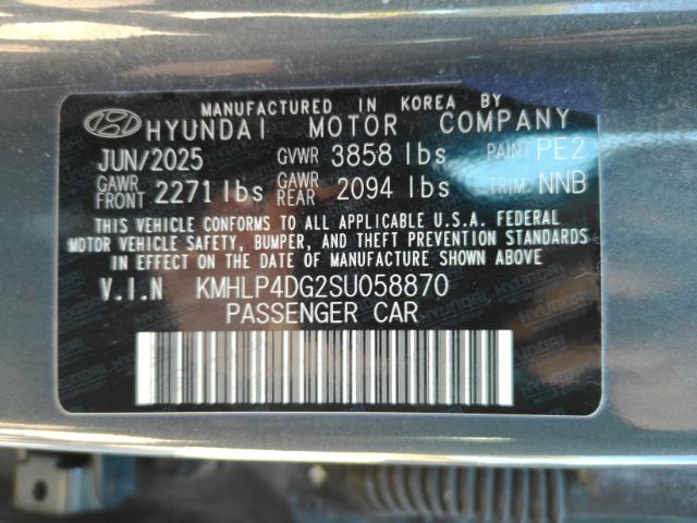 2025 Hyundai Elantra Limited Plano TX