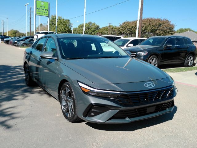 2025 Hyundai Elantra Limited Plano TX