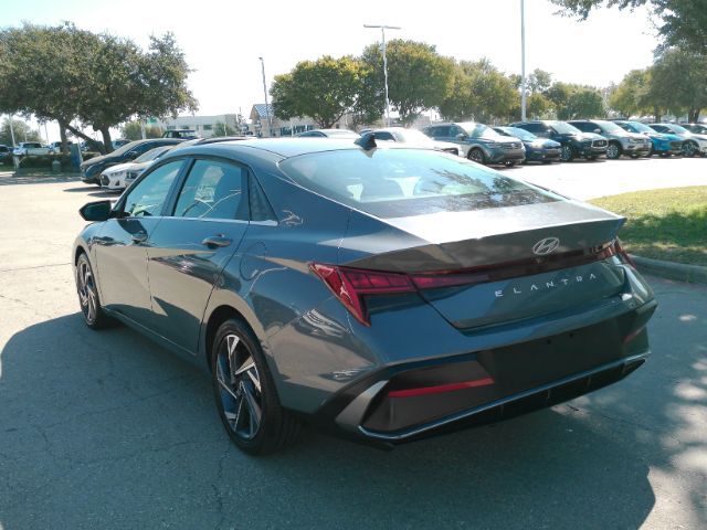 2025 Hyundai Elantra Limited Plano TX
