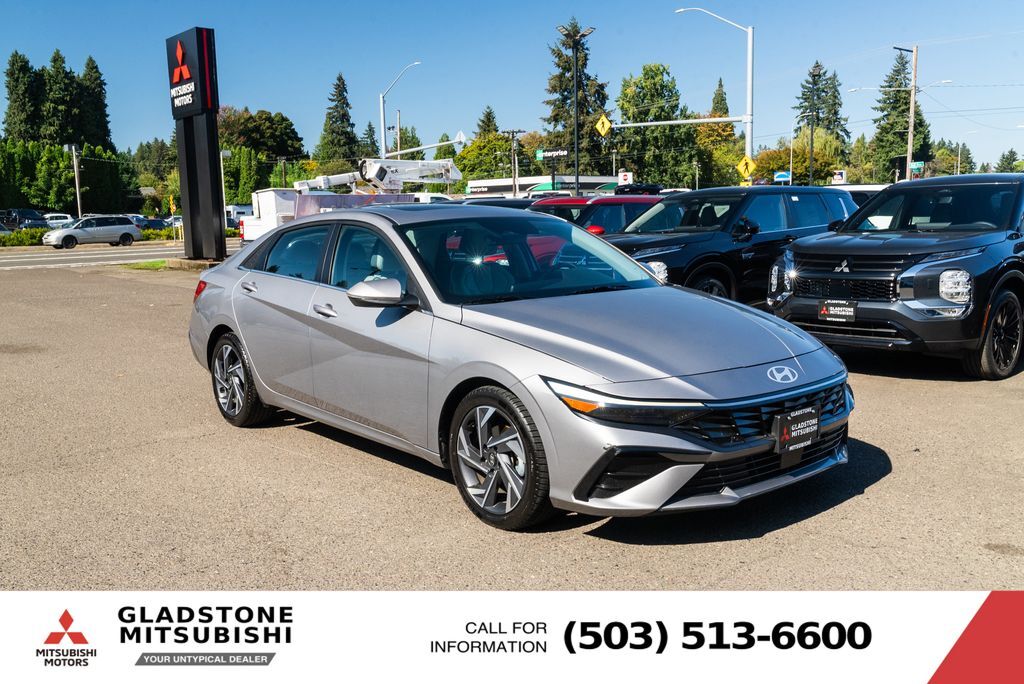 2025 Hyundai Elantra Limited Milwaukie OR