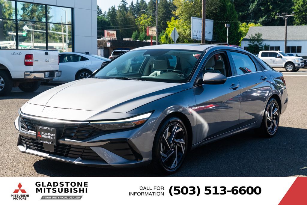 2025 Hyundai Elantra Limited Milwaukie OR