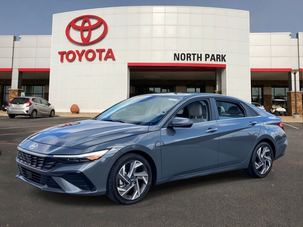 2025 Hyundai Elantra