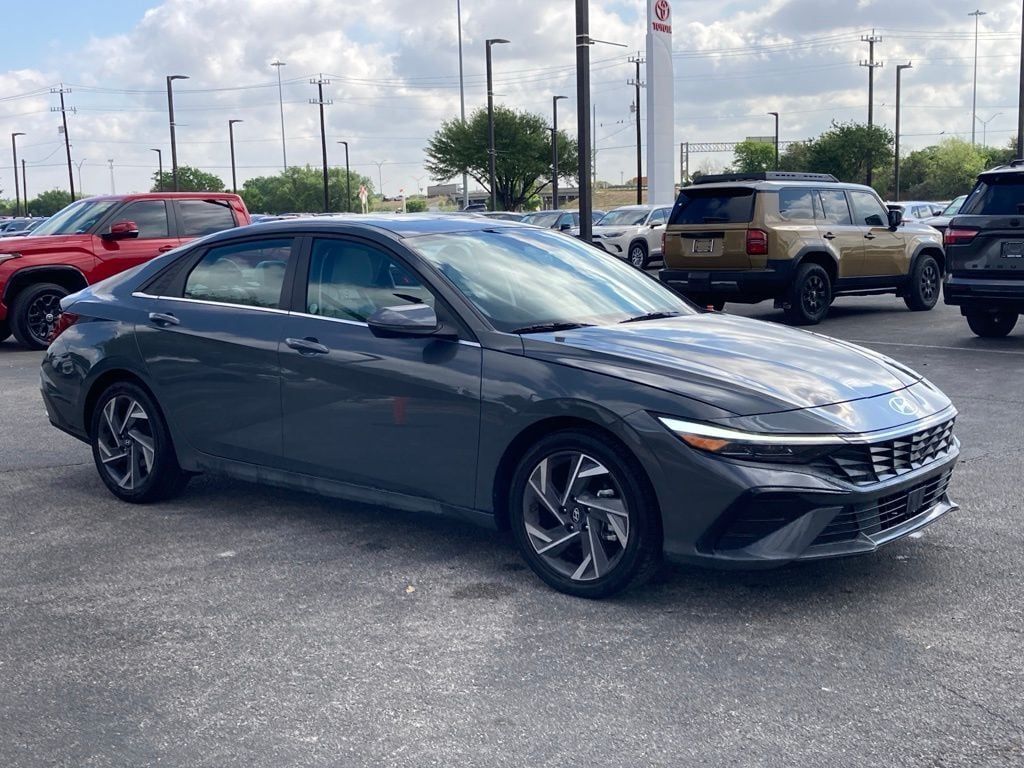 2025 Hyundai Elantra Limited