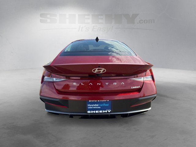 2025 Hyundai Elantra Limited Chantilly VA