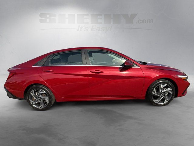 2025 Hyundai Elantra Limited Chantilly VA