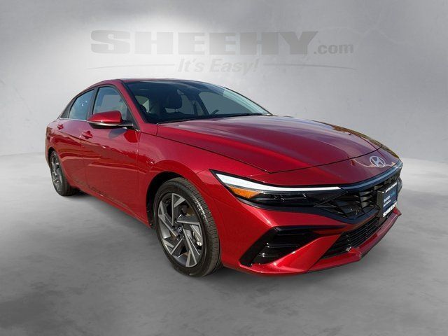 2025 Hyundai Elantra Limited Chantilly VA