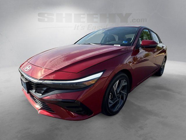 2025 Hyundai Elantra Limited Chantilly VA