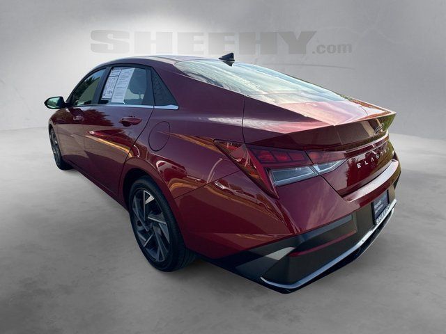 2025 Hyundai Elantra Limited Chantilly VA