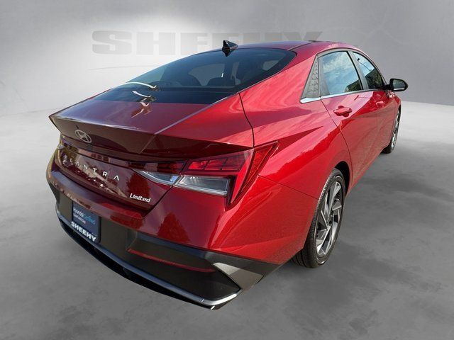 2025 Hyundai Elantra Limited Chantilly VA