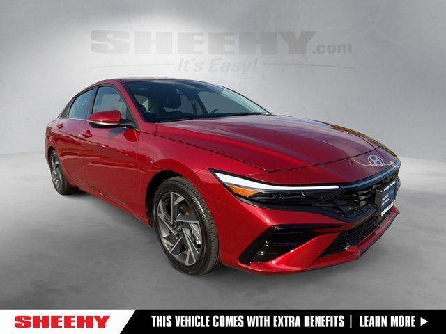 2025 Hyundai Elantra Limited