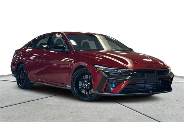 2025 Hyundai Elantra N